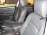 Customised Mazda 3 Black Leather Upholstery & Restoration Service
